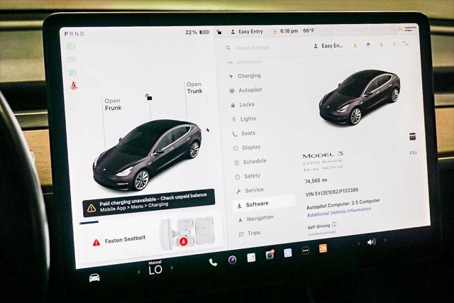 2018 Tesla Model 3 Performance
