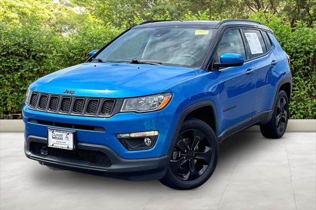 2021 Jeep Compass Altitude 4x4 for sale in GLASSBORO, NJ