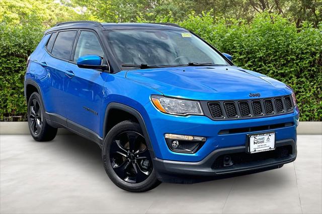 2021 Jeep Compass Altitude 4x4