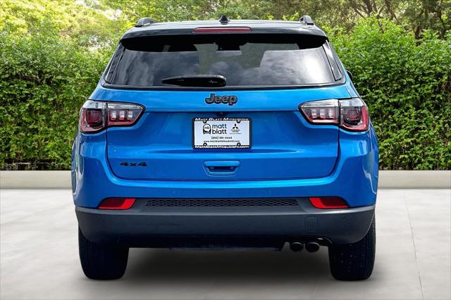 2021 Jeep Compass Altitude 4x4