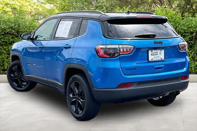 2021 Jeep Compass Altitude 4x4