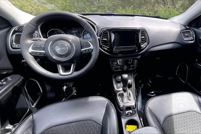 2021 Jeep Compass Altitude 4x4