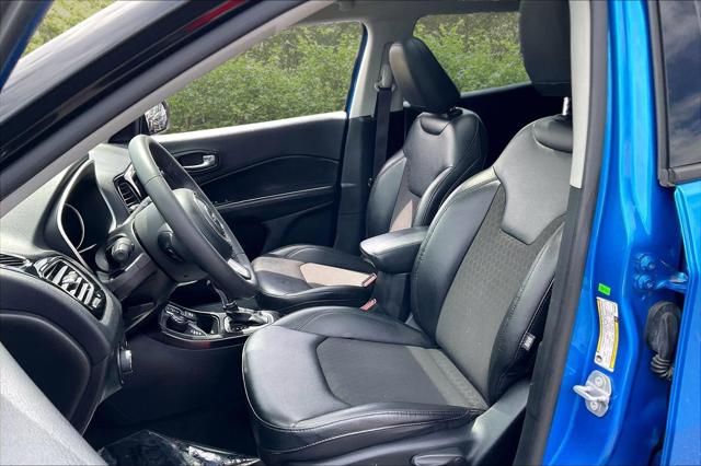 2021 Jeep Compass Altitude 4x4