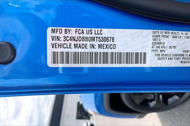 2021 Jeep Compass Altitude 4x4