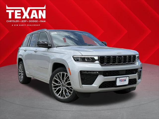 2026 Jeep Grand Cherokee Summit 4x4 for sale in Humble, TX