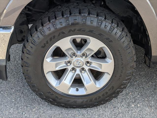 2021 Ram 1500 Laramie Crew Cab 4x4 5'7" Box