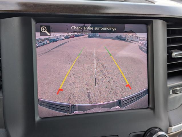 2021 Ram 1500 Laramie Crew Cab 4x4 5'7" Box