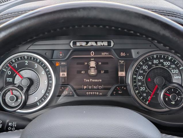2021 Ram 1500 Laramie Crew Cab 4x4 5'7" Box