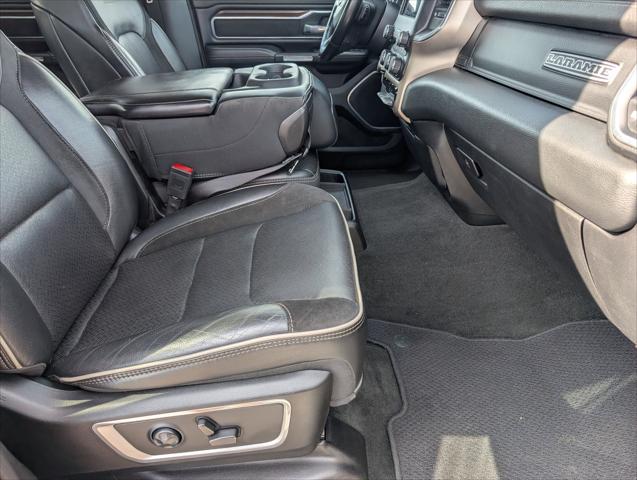 2021 Ram 1500 Laramie Crew Cab 4x4 5'7" Box