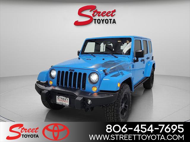 2017 Jeep Wrangler Unlimited Winter 4x4 for sale in Amarillo, TX