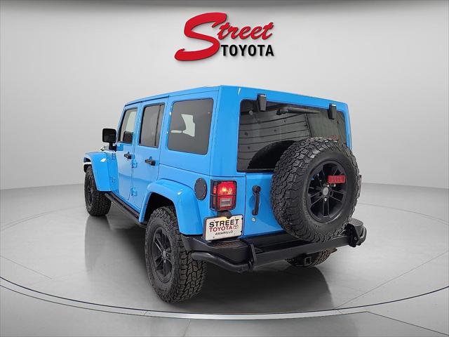 2017 Jeep Wrangler Unlimited Winter 4x4