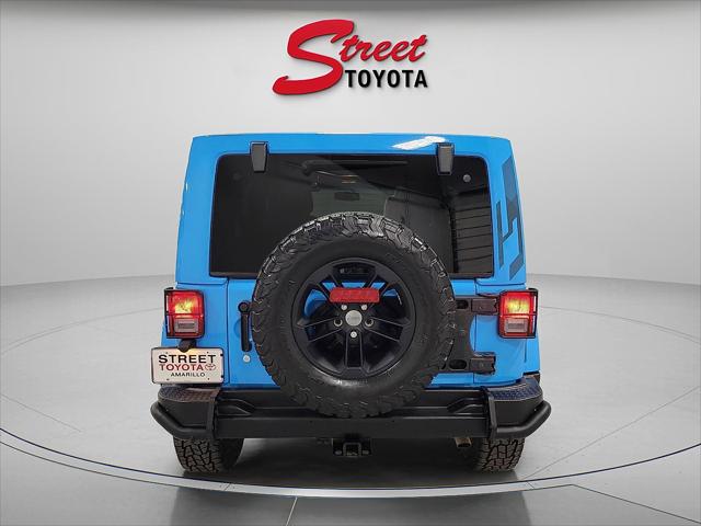 2017 Jeep Wrangler Unlimited Winter 4x4