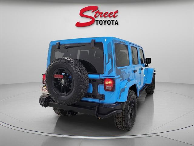 2017 Jeep Wrangler Unlimited Winter 4x4