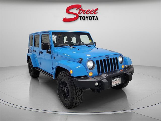 2017 Jeep Wrangler Unlimited Winter 4x4