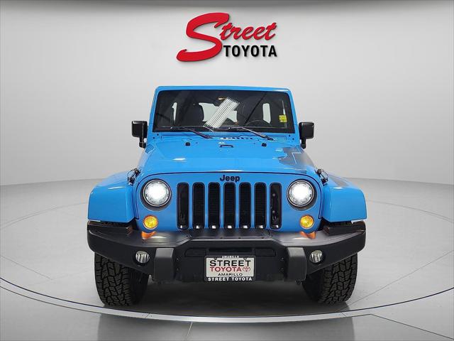 2017 Jeep Wrangler Unlimited Winter 4x4