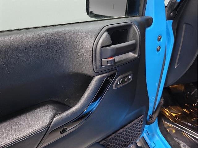 2017 Jeep Wrangler Unlimited Winter 4x4