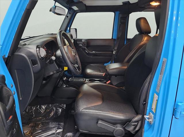 2017 Jeep Wrangler Unlimited Winter 4x4