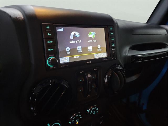 2017 Jeep Wrangler Unlimited Winter 4x4