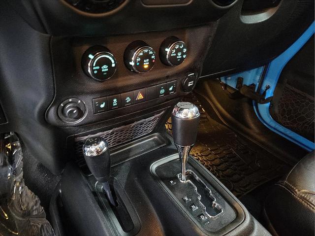 2017 Jeep Wrangler Unlimited Winter 4x4