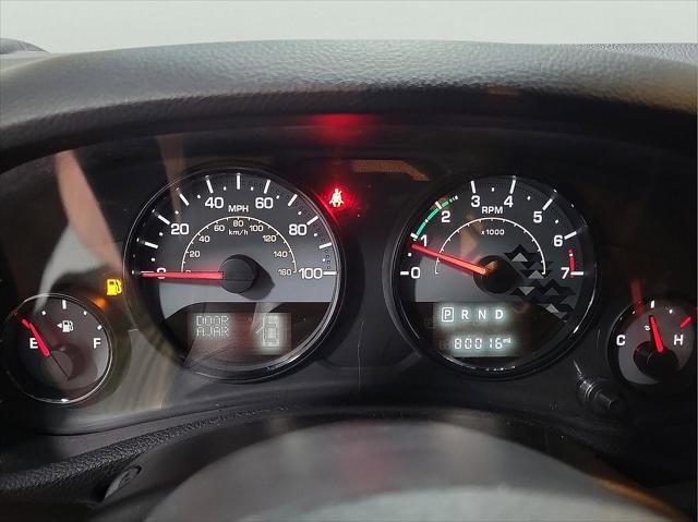 2017 Jeep Wrangler Unlimited Winter 4x4