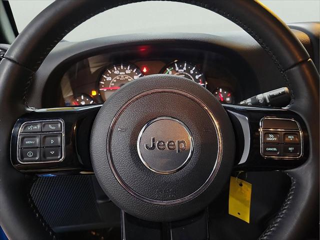 2017 Jeep Wrangler Unlimited Winter 4x4
