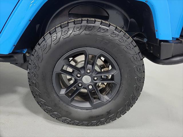 2017 Jeep Wrangler Unlimited Winter 4x4