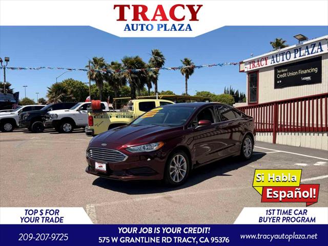 2017 Ford Fusion SE for sale in Tracy, CA
