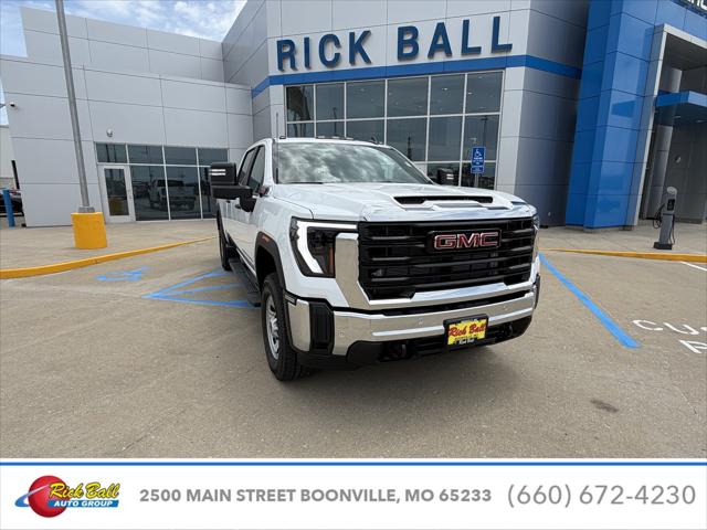 2026 GMC Sierra 3500HD Crew Cab, Long Bed, Pro Dual Rear Wheel, 4WD for sale in Boonville, MO