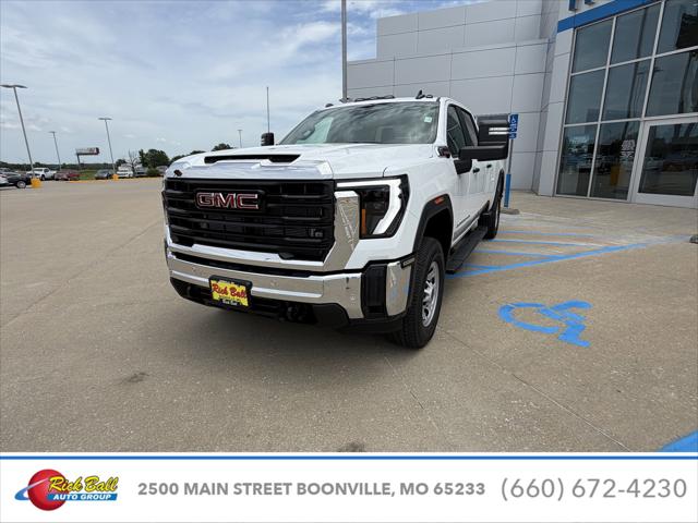 2026 GMC Sierra 3500HD Crew Cab, Long Bed, Pro Dual Rear Wheel, 4WD