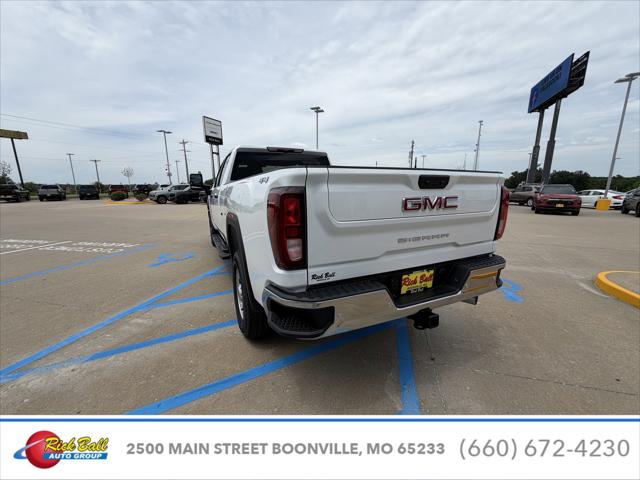 2026 GMC Sierra 3500HD Crew Cab, Long Bed, Pro Dual Rear Wheel, 4WD