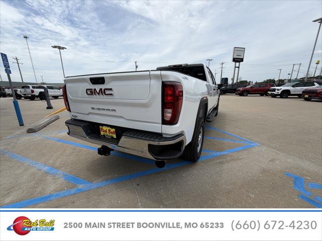 2026 GMC Sierra 3500HD Crew Cab, Long Bed, Pro Dual Rear Wheel, 4WD