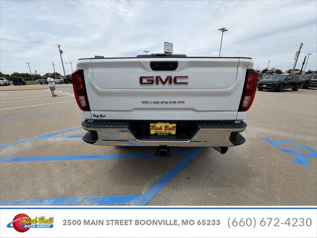 2026 GMC Sierra 3500HD Crew Cab, Long Bed, Pro Dual Rear Wheel, 4WD