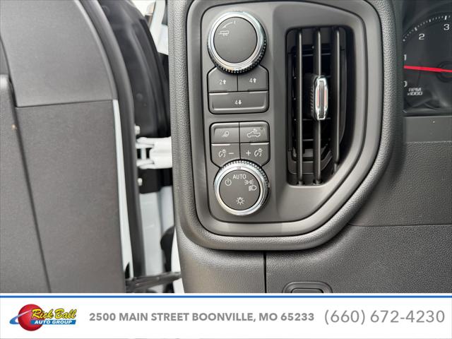 2026 GMC Sierra 3500HD Crew Cab, Long Bed, Pro Dual Rear Wheel, 4WD