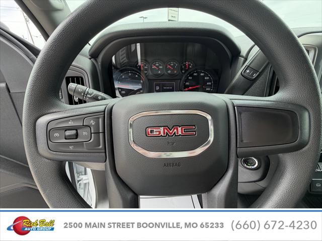 2026 GMC Sierra 3500HD Crew Cab, Long Bed, Pro Dual Rear Wheel, 4WD