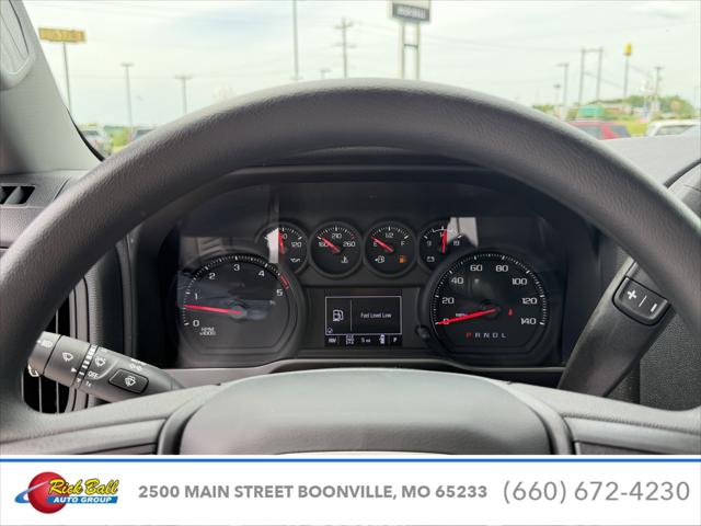 2026 GMC Sierra 3500HD Crew Cab, Long Bed, Pro Dual Rear Wheel, 4WD