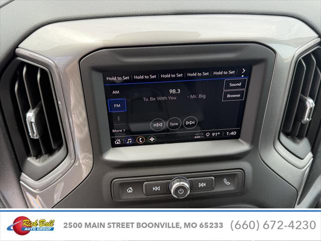 2026 GMC Sierra 3500HD Crew Cab, Long Bed, Pro Dual Rear Wheel, 4WD