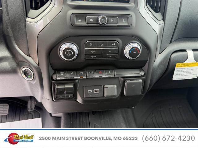 2026 GMC Sierra 3500HD Crew Cab, Long Bed, Pro Dual Rear Wheel, 4WD