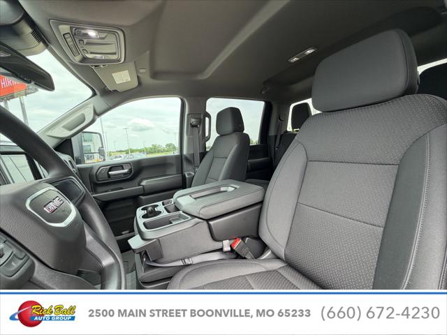 2026 GMC Sierra 3500HD Crew Cab, Long Bed, Pro Dual Rear Wheel, 4WD