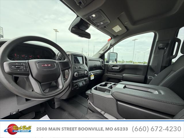 2026 GMC Sierra 3500HD Crew Cab, Long Bed, Pro Dual Rear Wheel, 4WD