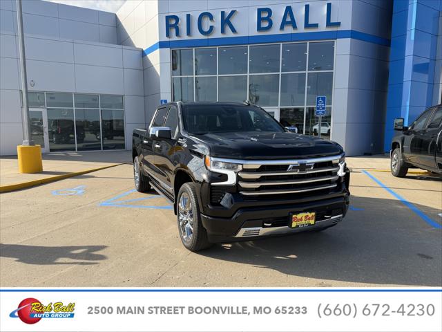 2026 Chevrolet Silverado 1500 4WD Crew Cab Short Bed High Country for sale in Boonville, MO