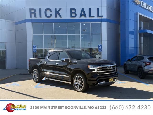2026 Chevrolet Silverado 1500 4WD Crew Cab Short Bed High Country for sale in Boonville, MO