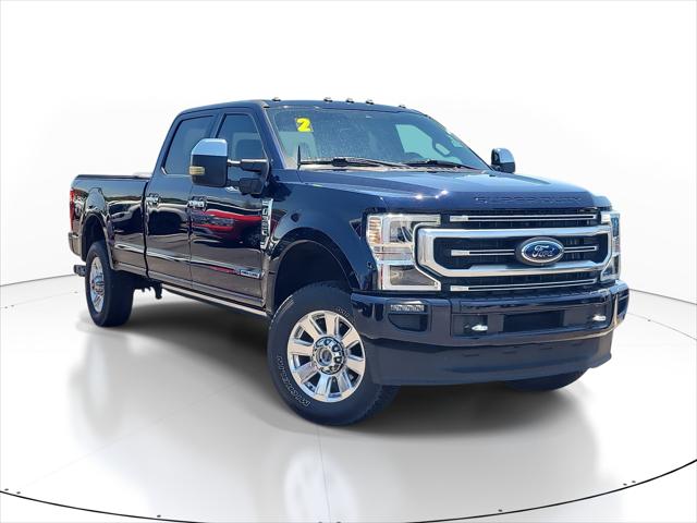 2022 Ford F-350 Platinum for sale in Lakeland, FL
