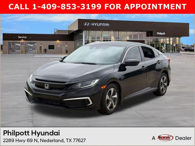 2019 Honda Civic LX for sale in Nederland, TX