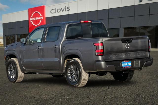2026 Nissan Frontier Crew Cab SV 4x2