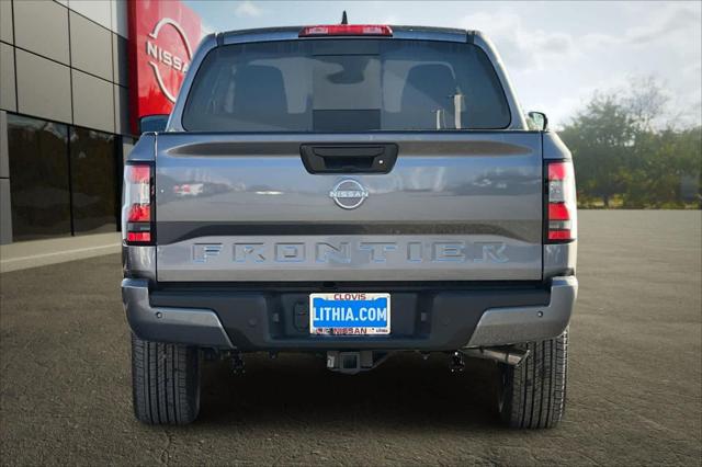 2026 Nissan Frontier Crew Cab SV 4x2