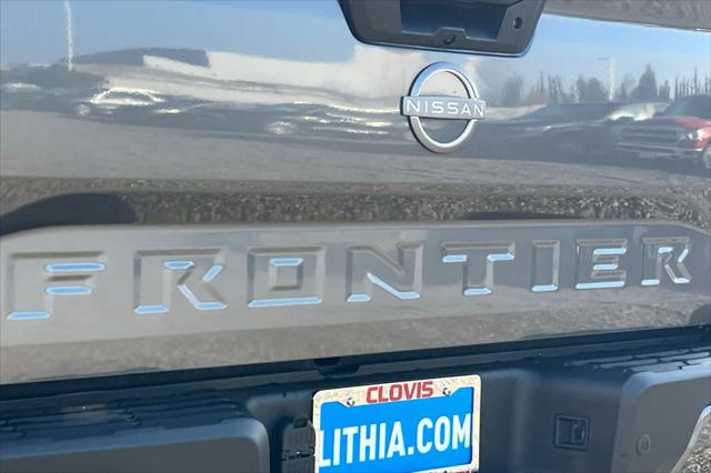 2026 Nissan Frontier Crew Cab SV 4x2