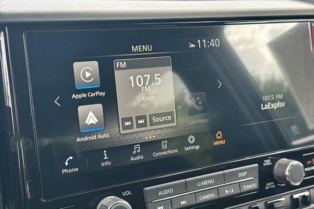 2026 Nissan Frontier Crew Cab SV 4x2