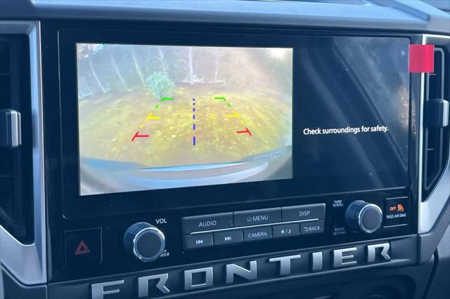 2026 Nissan Frontier Crew Cab SV 4x2