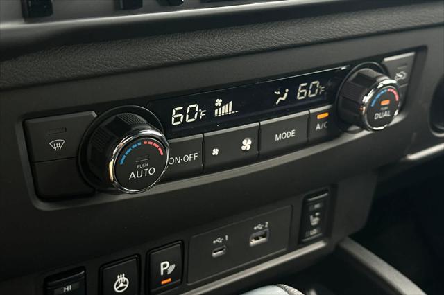 2026 Nissan Frontier Crew Cab SV 4x2