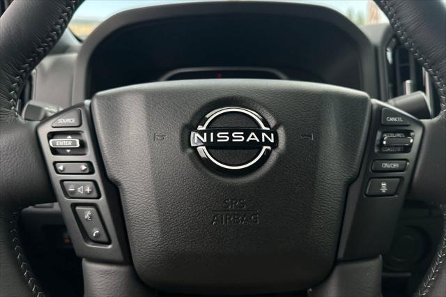 2026 Nissan Frontier Crew Cab SV 4x2